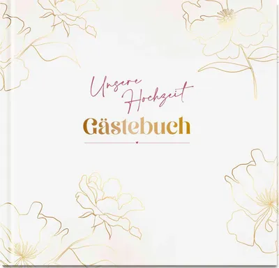 Produktbild von Unsere Hochzeit - Gästebuch