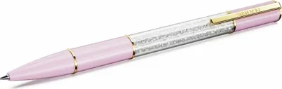 Zdjęcie produktu dla Swarovski Crystalline Lustre Kugelschreiber, Rosa, Goldlegierungsschicht 5693725 Neuheit 2024