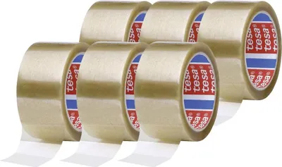 Produktbild von Tesa pack PP 4195 66m 50mm transparent -Packband