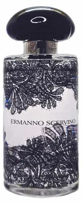 Productafbeelding van Ermanno Scervino Lace Couture, voor dames, 100 ml, parfum (concentraat), geurnoten: bergamot, mandarijn, amandel, kersenbloesem, magnolia, cederhout, patchouli
