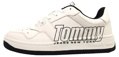 Produktbild von Tommy Hilfiger TJM Basket Logo Men Schnürschuhe Sneaker low Weiß Freizeit