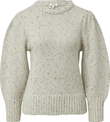 Produktbild von Strickpullover 04X3 WHITE Größe 38
