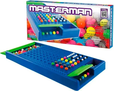 Produktbild von Falomir Mastermind-spiel Mehrfarbig  Mehrfarbig One Size