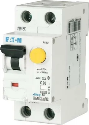 Immagine prodotto di Eaton FI/LS KOMBISCHALTER (FRBMM-C16/1N/003-G/A)