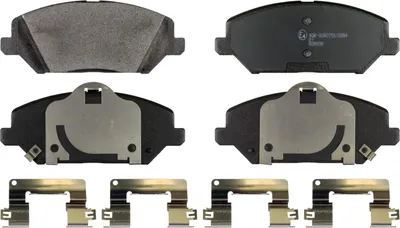 Produktbild von BLUE PRINT Bremsbeläge Satz Vorne für HYUNDAI i30 Schrägheck (PDE, PD, PDEN) ADG042177