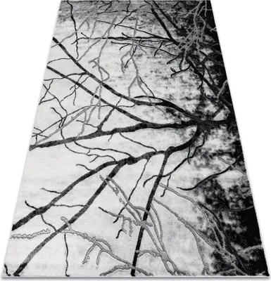 Immagine prodotto di Tappeto EMERALD esclusivo 3820 glamour, elegante albero argint  grigio 180x270 cm