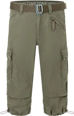 Produktbild von Timezone Shorts 3/4 Cargo Hose loose fit Mid Waist Pants Größe: 32W