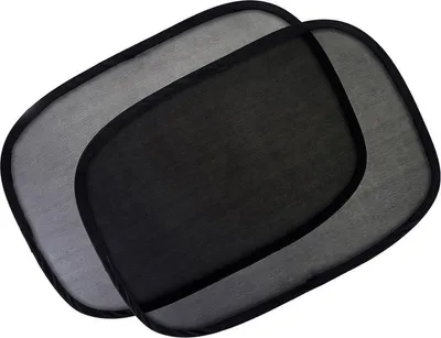 Imagen del producto de Juego de 2 parasoles para coche con ventosas