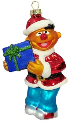 Produktbild von Weihnachstsland Sereno Christbaumschmuck Sesamstraße Ernie