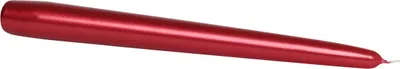 Produktbild von Spitzkerzen "Edelglanz" Rubin Rot 240/24 mm, 12 Stück Steinhart Kerzen in RAL-Kerzen Güte Qualität
