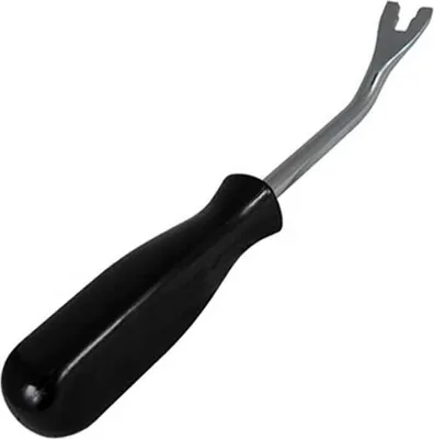 Image de Outil spécial levier de déblocage de garniture de porte poignée en plastique longueur 235 mm pour clips