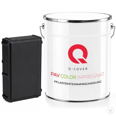 Produktbild von Pflastersteinimprägnierung Graphitgrau 5 L | Farbimprägnierung |Steinimprägnierung Imprägniermittel Betonimprägnierung Zie