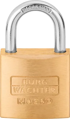 Immagine prodotto di Burg-Wächter 400E30 Lucchetto a cilindro Magno - Altezza grillo 17,0 mm