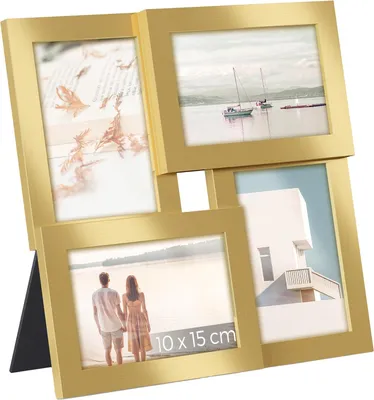Produktbild von Fotolijstcollage - Wandcollage - 10 Stück - Marineblau