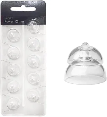 Imagen del producto de Almohadillas Power Minifit, 10 unidades, talla M (10 mm), para audífonos