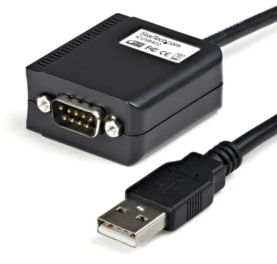 Image de StarTech.com Câble adaptateur USB 2.0 vers série (COM) - Convertisseur d'interface USB vers RS422 / 485 - mâle / mâle 1,80m - Adaptateur série - USB - RS-422/485