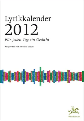 Produktbild von Der Deutschlandfunk-Lyrikkalender 2012