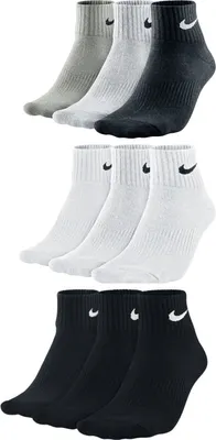 Produktbild von Nike LIGHTWEIGHT QUARTER SCHWARZ M