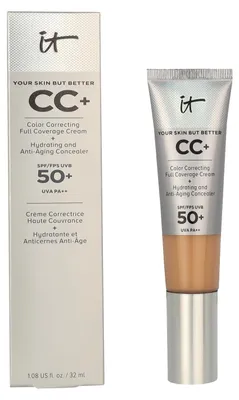 Produktbild von IT Cosmetics CC+ Color Corr. Full Coverage Cream SPF50 Medium 32 ml