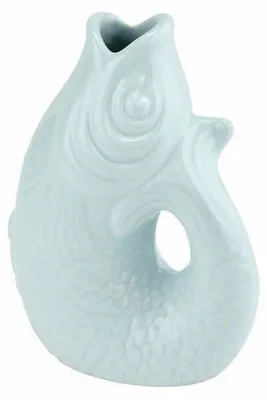 Produktbild von Gift Company Vase/Karaffe Monsieur Carafon Fisch Blue Horizon (13cm)