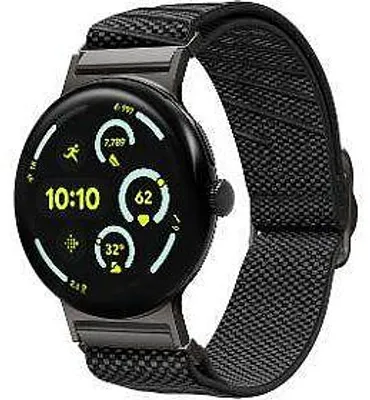 Zdjęcie produktu dla Spigen Lite Fit X, Band, Smartwatch, Czarny, Google, Pixel Watch 4 (41mm), Nylon