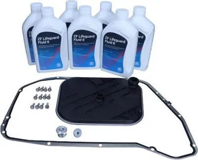 Zdjęcie produktu dla Zestaw części, wymiana oleju automatycznej skrzyni biegów ZF 1087.298.369