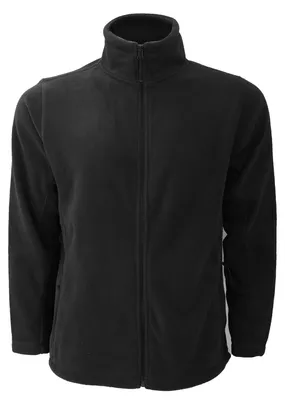 Produktbild von Russell Herren Outdoor-Fleecejacke FK714 (4XL) (Schwarz)