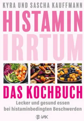 Obrázok produktu pre Histamin-Irrtum - Das Kochbuch