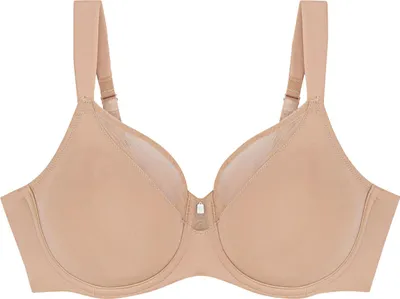 Image de Triumph True Shape Sensation W01 Soutien-gorge minimiseur Bonnets minimiseurs non rembourrés, armatures confortables et sculptantes, avec maille de soutien douce