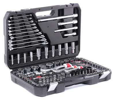 Immagine prodotto di YATO Set di chiavi a cricchetto da 120 pezzi YT-38801