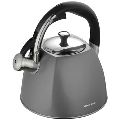 Obrázek produktu pro Konvice Klausberg S Píšťalkou 2,2 L Kb-7411