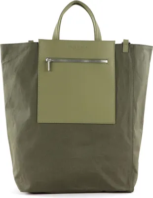 Immagine prodotto di Marc O'Polo borsa a tracolla borsa shopper Palma Shopper Olive Grove oliva