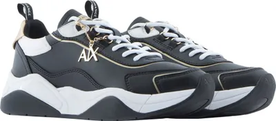 Produktbild von Armani Exchange Xdx104-xv580 Sportschuhe Schwarz EU 36 Frau Schwarz EU 36