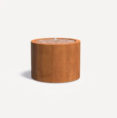 Produktbild von Adezz Wassertisch Ronde 3 Cortenstahl