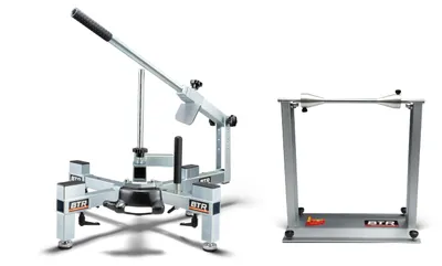 Produktbild von BTR Reifenmontiergerät EVO2® mit Wuchtbock BTR Wuchtbock