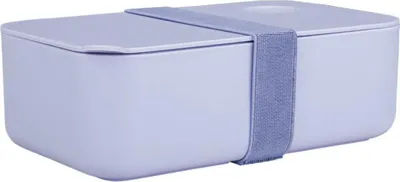 Produktbild von ESTIA | Brotdose - Lunchbox - lila - 1000ml - Frischhaltedose - Vesperdose - Pausenbox - Snackbox