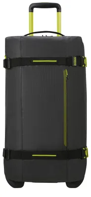 Produktbild von American Tourister Reisetasche Trolley Urban Track Duffle / WH Coated Black / Lime schwarz 68cm