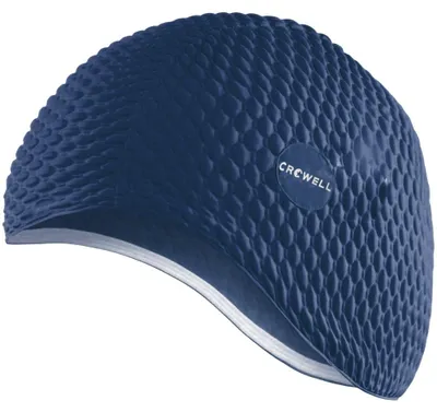 Obrázok produktu pre Crowell – plavecká čiapka „Java“ pre mužov/ženy Unisex PP10644 (jednotná veľkosť) (tmavomodrá)