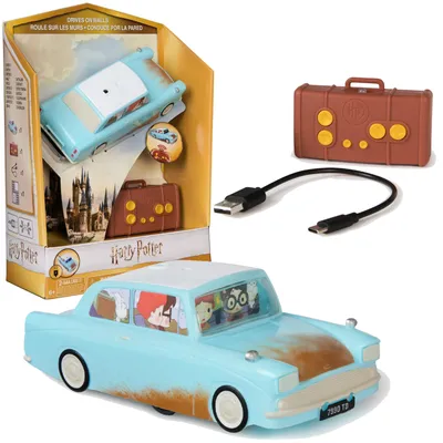 Produktbild von Harry Potter Ferngesteuertes Flugauto Ford Anglia RC-Auto „Weasleys fliegendes Auto“