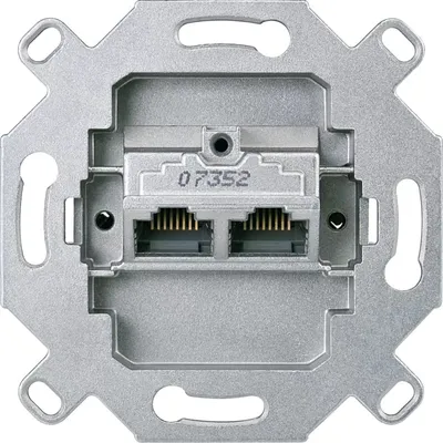 Productafbeelding van Merten UAE, installatieset, 8/8, Cat.6, artikelnummer 465706, wit