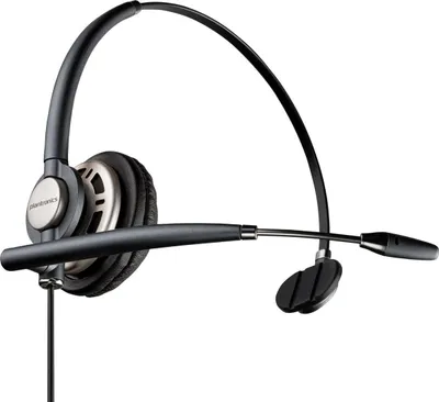 Obrázek produktu pro Poly HW710 - Kabelgebunden - Büro/Callcenter - Kopfhörer - Schwarz - Silber