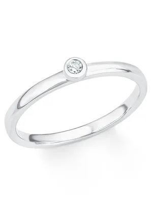 Produktbild von s.Oliver Damen Ring 2017203 Zirkonia Silber
