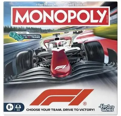 Obrázek produktu pro Monopoly F1, 8 rok/roky