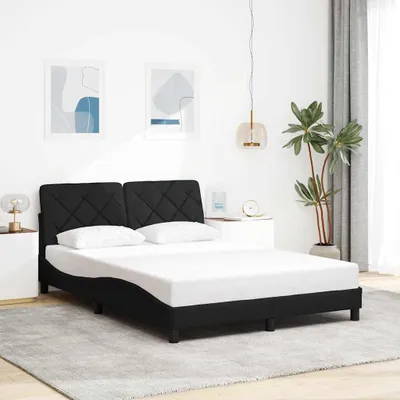 Zdjęcie produktu dla VidaXL 3310589, Czarny, 125 cm, 2,18 m, 74,5 cm, 1200 x 2000 mm, 1 szt.