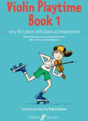 Productafbeelding van Violin Playtime Book 1