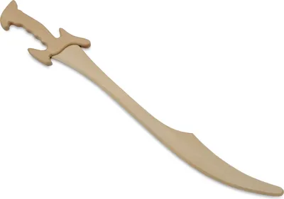 Produktbild von BestSaller 1126 Langschwert Kumane aus Holz, 66 cm, natur
