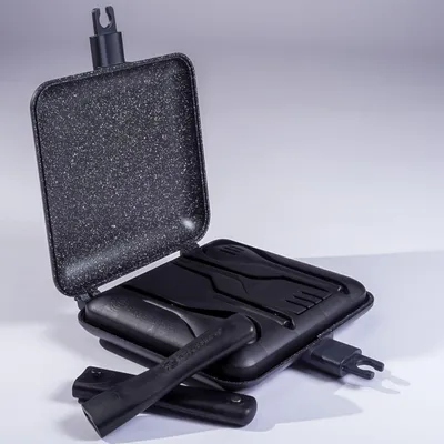 Produktbild von RidgeMonkey Connect Sandwich Toaster XL 10th Anniversary LE - Pfanne