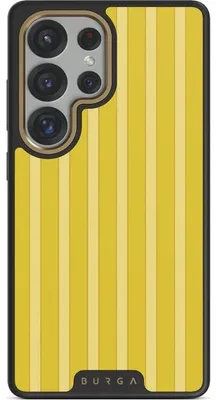 Produktbild von Handyhülle für Galaxy S25 Ultra, Burga Elite Dark MagSafe, Sunbreak Gold