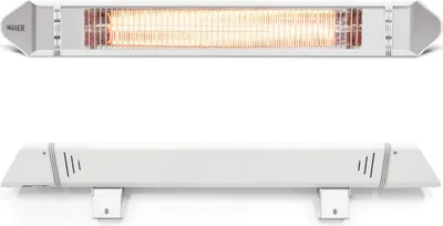 Produktbild von VASNER Teras 25 Basix Heizstrahler 1 Stufe 2500 W Weiß