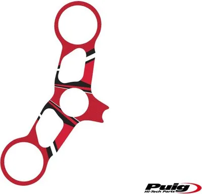 Produktbild von PUIG 6980R Radikal Yoke Protector  passend fuer DUCATI 749 Rot